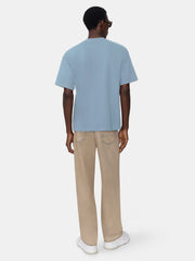 AMIRI MA SKATER TEE - ASHLEY BLUE