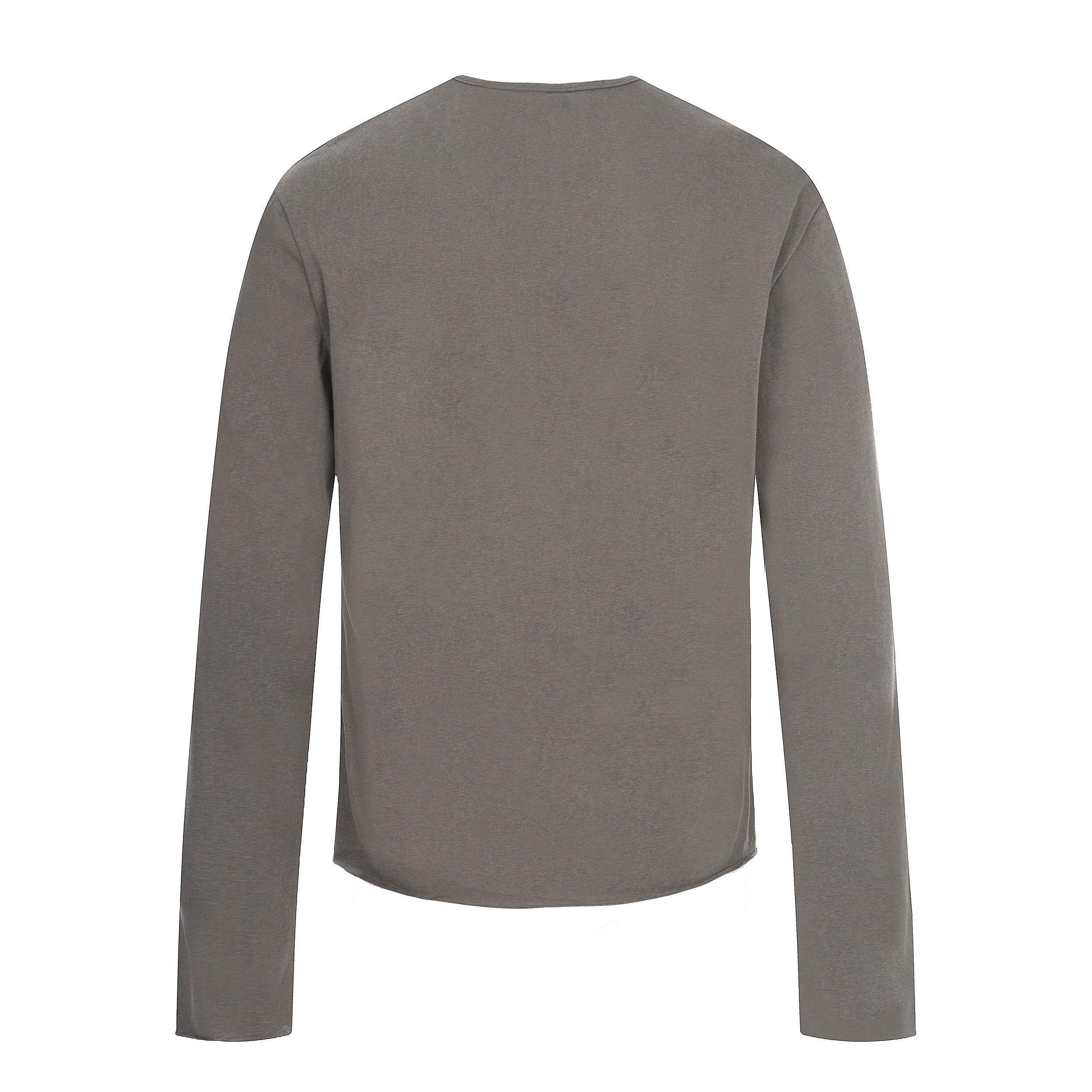 CapCabin Classic Henley Long Sleeve Tee