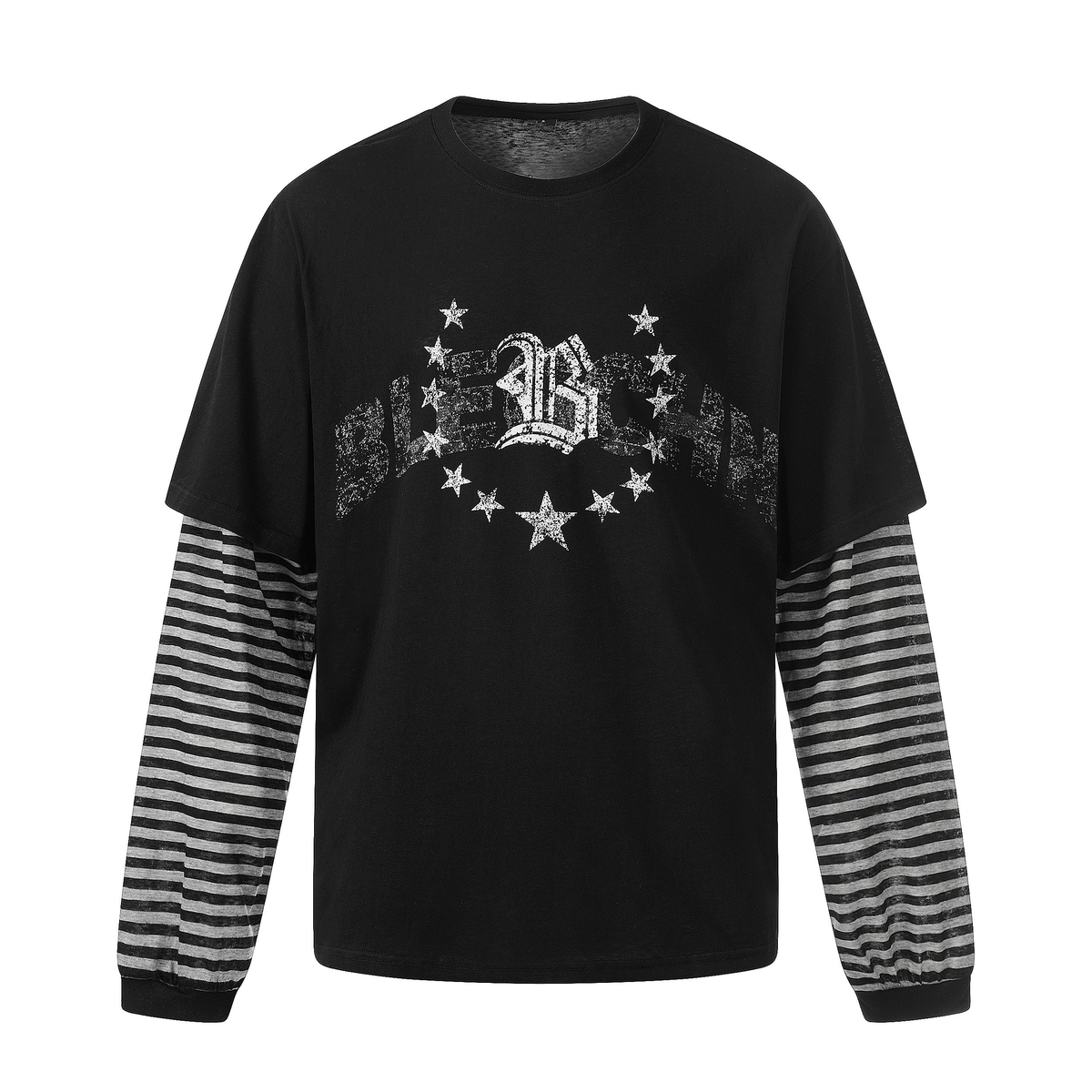 CapCabin Layered Graphic Long Sleeve Tee